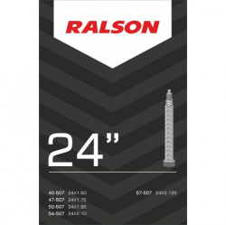 RALSON 24"x1.75-2,125 (47/57-507) FV/27mm