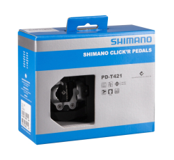 SHIMANO PD-T421 pedály černé