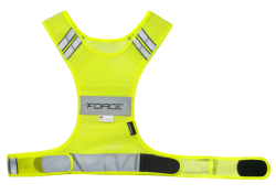 Vesta reflexní FORCE SPORT, na suchý zip, fluo