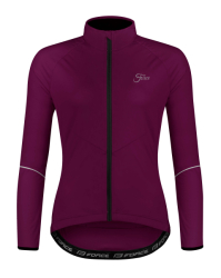 FORCE ARROW LADY softshell, fialová bunda