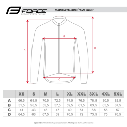 Force FROST softshell zimní, černo-fluo