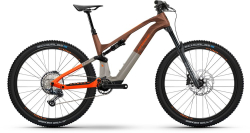 Haibike LYKE CF 10 leather/orange 2024