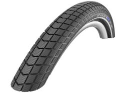 Schwalbe Big Ben 27,5x2,00 (50-584) K-Guard - drát, černá, reflex