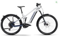 Haibike ADVENTR 9 High silver/dark blue