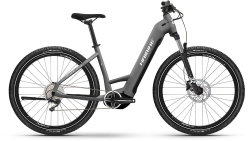 Haibike Trekking 4 low silver/pearl 2023