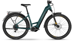 Haibike Trekking 4 low ocean/blk/chrome 2024