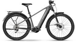 Haibike Trekking 4 high silver/pearl 2024